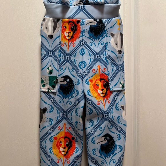 Blackmilk Harry Potter Hogwarts Mascot House Overalls - Picture 6 of 11
